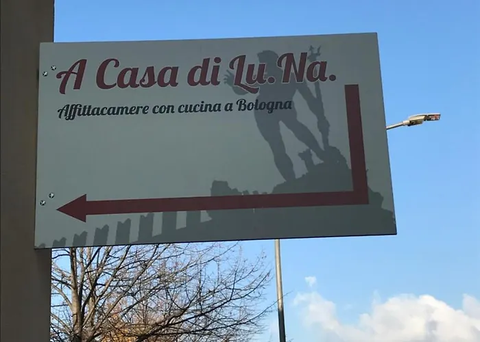 Vendégház A Casa Di Luna Bologna